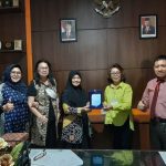UNIB Communication Department Presses Cooperation (PKS) with UNSRAT Communication Study Program