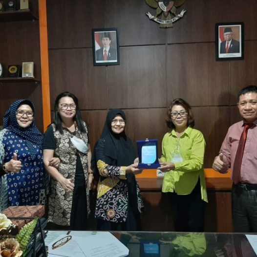 UNIB Communication Department Presses Cooperation (PKS) with UNSRAT Communication Study Program