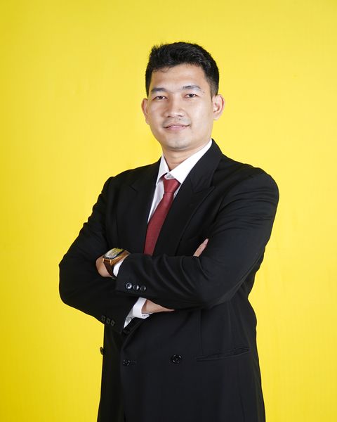 Foto Yuli Hartanto, S.I.Kom., M.I.Kom.