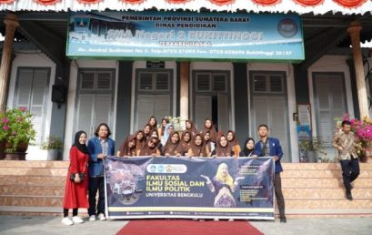 Promotion of the Faculty of Social and Political Science in Padang.