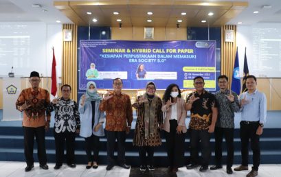 National Seminar and Hybrid Call for Paper: Readiness of Libraries in Entering the Era of Society 5.0