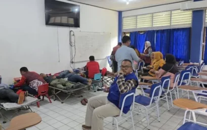 HIMA Administrasi Publik FISIP UNIB Rayakan Dies Natalis ke-24 dengan Donor Darah, Terkumpul 40 Kantong