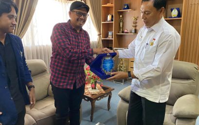 Penjemputan Mahasiswa Magang Jurusan Administrasi Publik FISIP UNIB di Dinas PMD Provinsi Bengkulu Oleh Dosen Pembimbing Magang