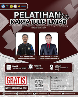 PELATIHAN KARYA TULIS ILMIAH 2025
