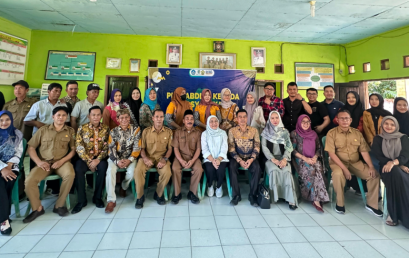 KOLABORASI TIGA PERGURUAN TINGGI DI BENGKULU DORONG DESA CAHAYA NEGERI JADI DESA CERDAS