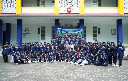 Dekan dan Wakil Dekan FISIP UNIB Pimpin Pelepasan Kegiatan HIMA Administrasi Publik