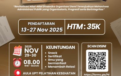 PELATIHAN MANAJEMEN ORGANISASI 2025