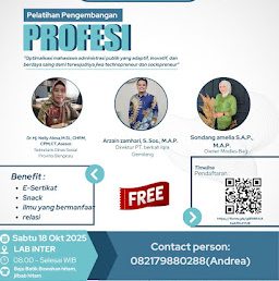 PELATIHAN PENGEMBANGAN PROFESI 2025 – November 12, 2025