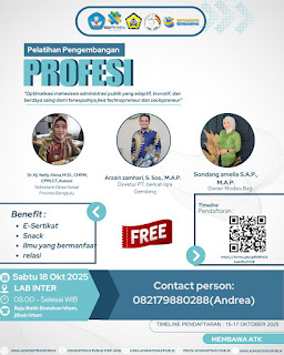 PELATIHAN PENGEMBANGAN PROFESI 2025 – November 12, 2025