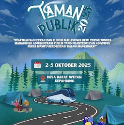 TAMAN PUBLIK 2025