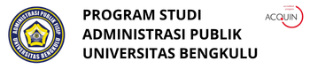 Administrasi Publik | Fakultas Ilmu Politik dan Ilmu Sosial Universitas Bengkulu