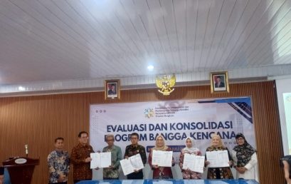 Jurusan Administrasi Publik FISIP UNIB Tandatangani Kerja Sama dengan Perwakilan BKKBN Provinsi Bengkulu
