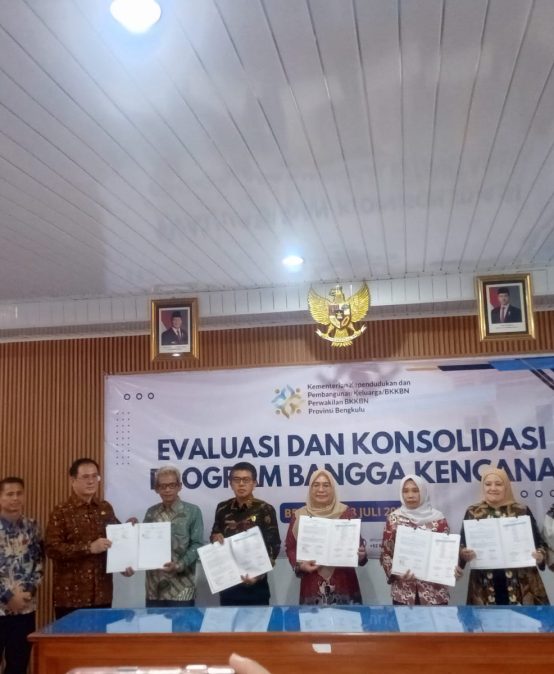 Jurusan Administrasi Publik FISIP UNIB Tandatangani Kerja Sama dengan Perwakilan BKKBN Provinsi Bengkulu