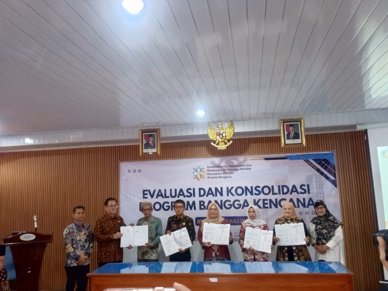 Jurusan Administrasi Publik FISIP UNIB Tandatangani Kerja Sama dengan Perwakilan BKKBN Provinsi Bengkulu
