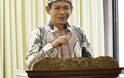 Sambutan kepala jurusan