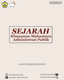 Sejarah Hima Administrasi Publik Sejarah Hima Administrasi Publik