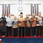 Prof. Jimly Asshiddiqie Berikan Kuliah Umum dan Saksikan Penandatanganan MoU Jimly School dengan Unib