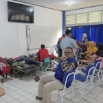 HIMA Administrasi Publik FISIP UNIB Rayakan Dies Natalis ke-24 dengan Donor Darah, Terkumpul 40 Kantong