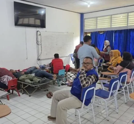 HIMA Administrasi Publik FISIP UNIB Rayakan Dies Natalis ke-24 dengan Donor Darah, Terkumpul 40 Kantong