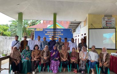 PPM di Desa Pasar Pedati, Fisip UNIB Sosialisasikan Smart Village