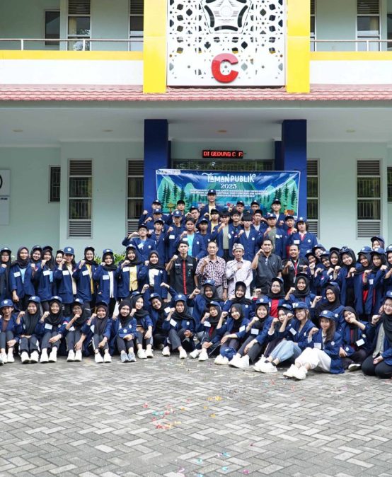 Dekan dan Wakil Dekan FISIP UNIB Pimpin Pelepasan Kegiatan HIMA Administrasi Publik