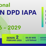 Seminar Nasional dan Pelantikan DPD IAPA Bengkulu Periode 2026–2029 Akan Digelar di Universitas Bengkulu