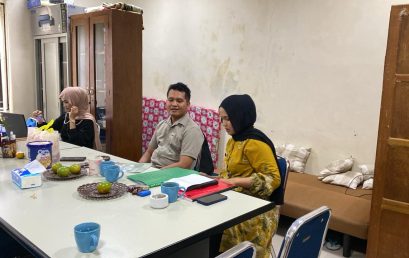Kunjungan Konsultasi Pemerintah Desa Cahaya Negeri ke Laboratorium Administrasi Publik FISIP Universitas Bengkulu