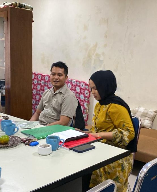 Kunjungan Konsultasi Pemerintah Desa Cahaya Negeri ke Laboratorium Administrasi Publik FISIP Universitas Bengkulu