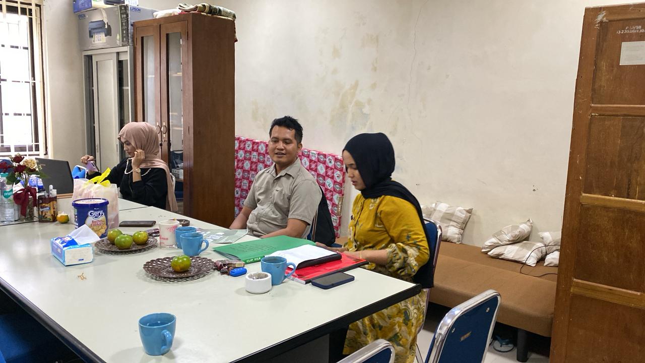 Kunjungan Konsultasi Pemerintah Desa Cahaya Negeri ke Laboratorium Administrasi Publik FISIP Universitas Bengkulu