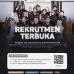 Bergabunglah sebagai Anggota Tim Laboratorium Administrasi Publik FISIP UNIB Periode 2026