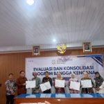 Jurusan Administrasi Publik FISIP UNIB Tandatangani Kerja Sama dengan Perwakilan BKKBN Provinsi Bengkulu