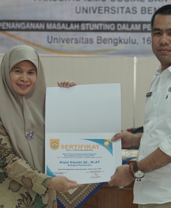 Social Welfare Masters Study Program National Seminar 2022 FISIP UNIB