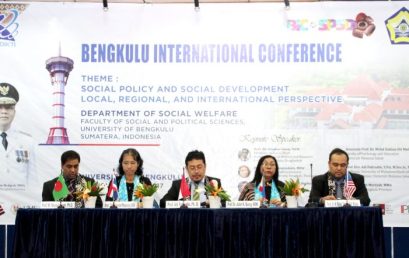 Faculty of Social and Political Sciences, University of Bengkulu, Holds International Conference on Social Policy and Social Development