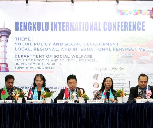 Faculty of Social and Political Sciences, University of Bengkulu, Holds International Conference on Social Policy and Social Development
