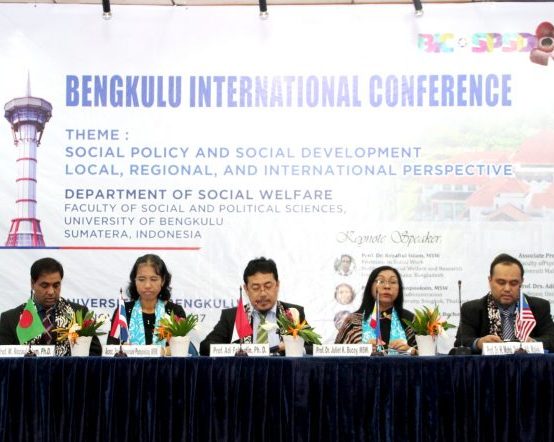Faculty of Social and Political Sciences, University of Bengkulu, Holds International Conference on Social Policy and Social Development