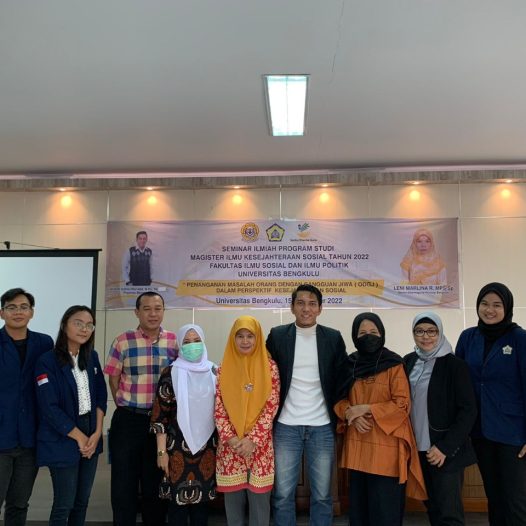 Scientific Seminar: Treatment of people with mental disorders in the perspective of Social Welfare