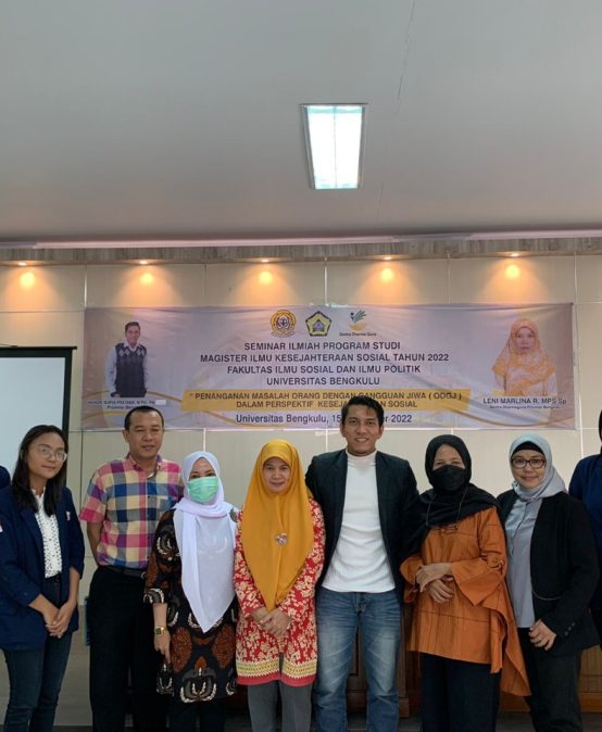 Scientific Seminar: Treatment of people with mental disorders in the perspective of Social Welfare