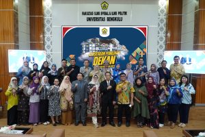FISIP UNIB Sukses Selenggarakan Pemaparan Visi-Misi Calon Dekan 2025–2029