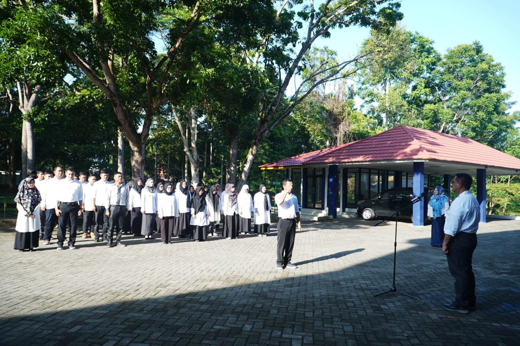 Apel Pagi FISIP UNIB, Wakil Dekan Bidang Akademik Sampaikan Refleksi Akhir Masa Jabatan