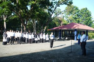 Apel Pagi FISIP UNIB, Wakil Dekan Bidang Akademik Sampaikan Refleksi Akhir Masa Jabatan