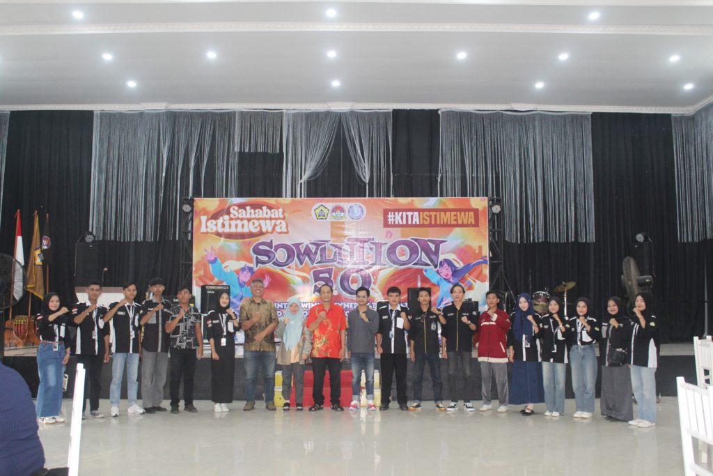 HIMA Kesejahteraan Sosial FISIP UNIB Sukses Gelar Malam Puncak SOWLUTION 5.0