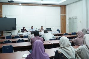 Perkuat Koordinasi Awal Tahun, Wakil Dekan Akademik FISIP UNIB Pimpin Rapat Akademik