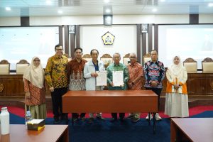 Teken Kerja Sama, FISIP UNIB Terima Kunjungan Roadshow FISIP UNAND