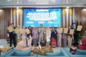 Yudisium Periode 113, FISIP UNIB Resmi Meluluskan 115 Mahasiswa Sarjana dan Pascasarjana