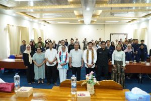 Diskusi Internasional Hybrid FISIP UNIB Sukses Hadirkan Akademisi Thailand, DPD RI, dan Bupati Bengkulu Utara
