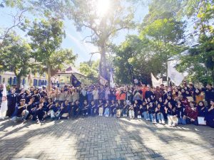 Dekan FISIP UNIB Lantik Pengurus ORMAWA Periode 2026