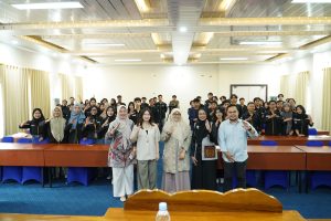 Buka Workshop News Anchor, Wakil Dekan III FISIP UNIB Targetkan Lulusan Kompeten di Era Digital