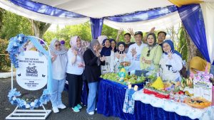 FISIP UNIB Raih Juara II Lomba Menghias Tumpeng Dies Natalis ke-44 Universitas Bengkulu