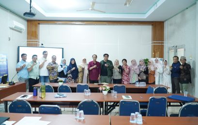 FISIP UNIB Gelar Rapat Koordinasi, Bahas Agenda Strategis dan Penandatanganan Komitmen IKU 2026