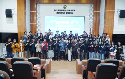 Dekan FISIP UNIB Buka Dies Natalis HIMASISTIK ke-11, Dorong Mahasiswa Tingkatkan Kompetensi Digital
